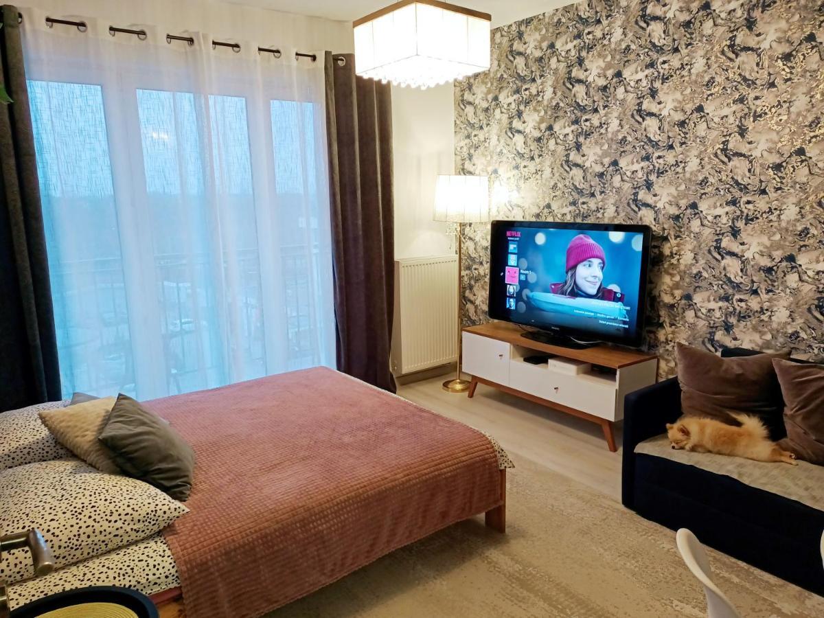 2-Room Apartment นอวือ ดวูร์ มาซอเวียซกี ภายนอก รูปภาพ