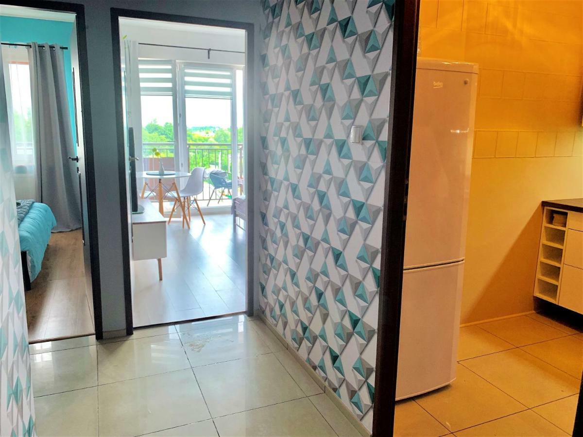 2-Room Apartment นอวือ ดวูร์ มาซอเวียซกี ภายนอก รูปภาพ